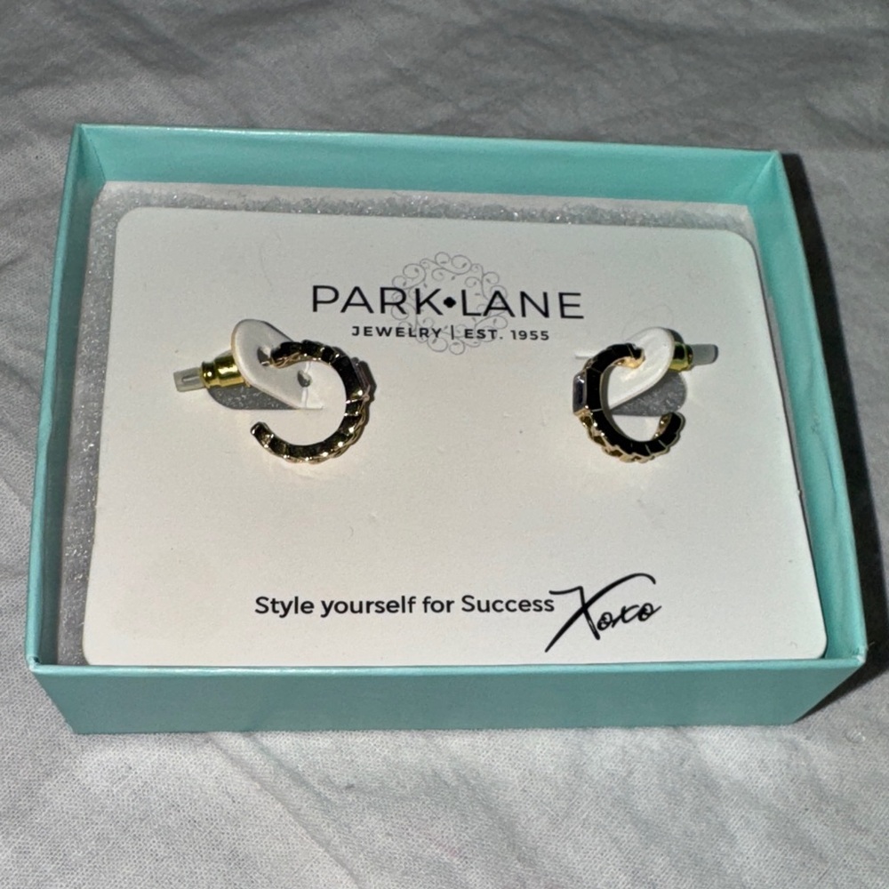 Park Lane Gold Hoop Earrings